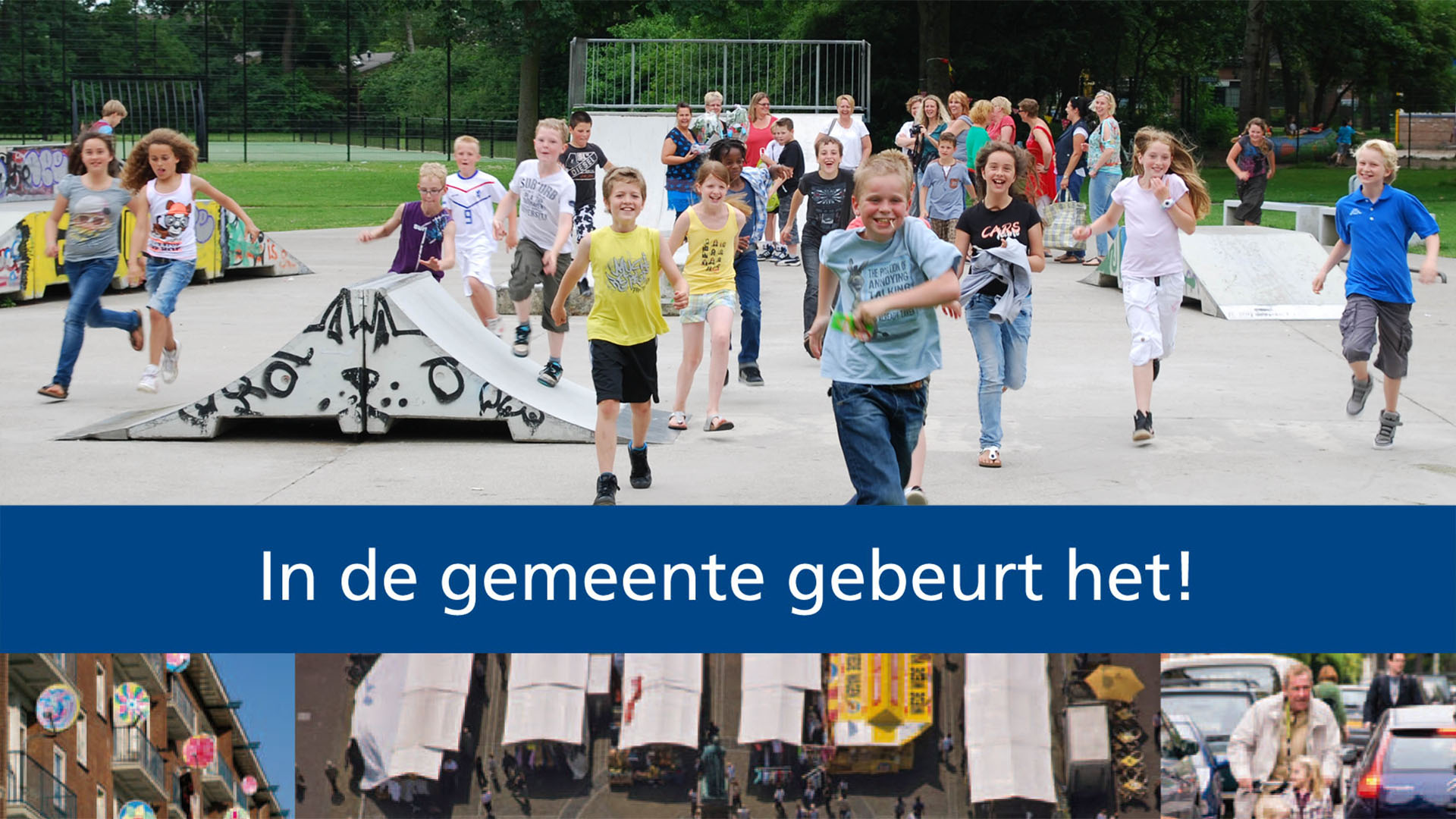 In de gemeente gebeurt het