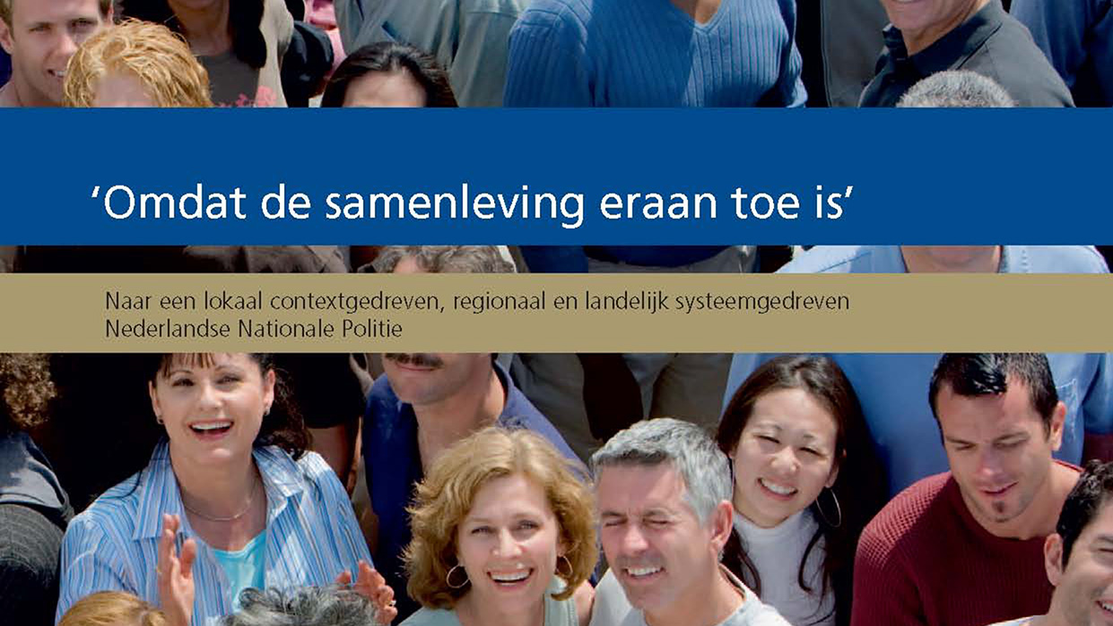Omdat de samenleving eraan toe is